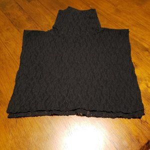 WOMENS LACE TURTLENECK DICKIE - ONE SIZE FITS MOST